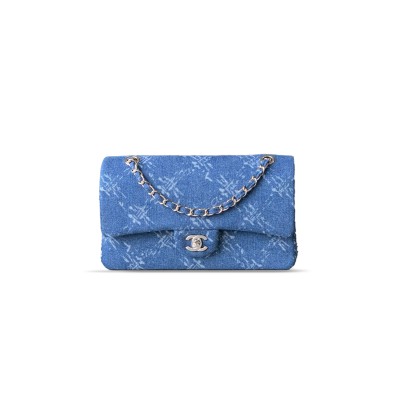 CHANEL CLASSIC 11.12 HANDBAG A01112 (25.5*15.5*6.5cm)